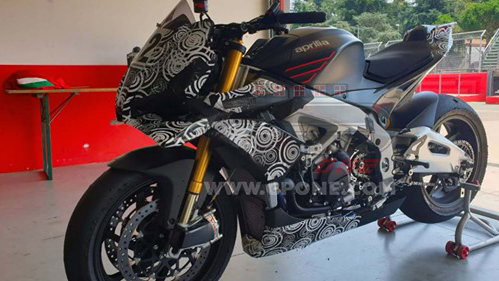 Aprilia Tuono V4 wings